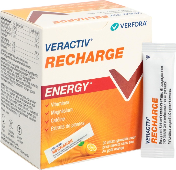 Produktbild Veractiv Recharge Direct (30 Stück, Sachet, 30 g)