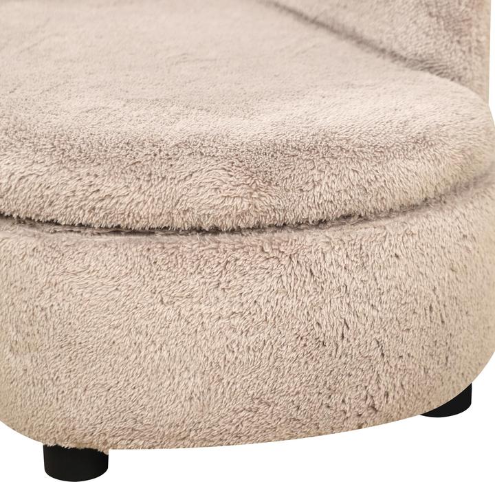 Produktbild PawHut Hundesofa mit erhöhtem Design (Katze, Hund)