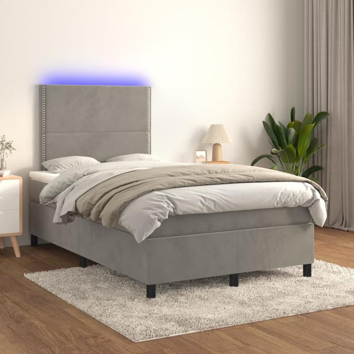 Actual product image vidaXL Boxspringbett (120 x 190 cm)