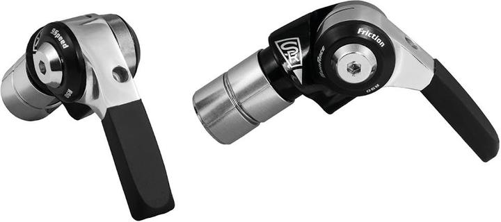 Produktbild SunRace SL-R96 Lenkerendschalthebel-Set Schwarz Einheitsgrösse