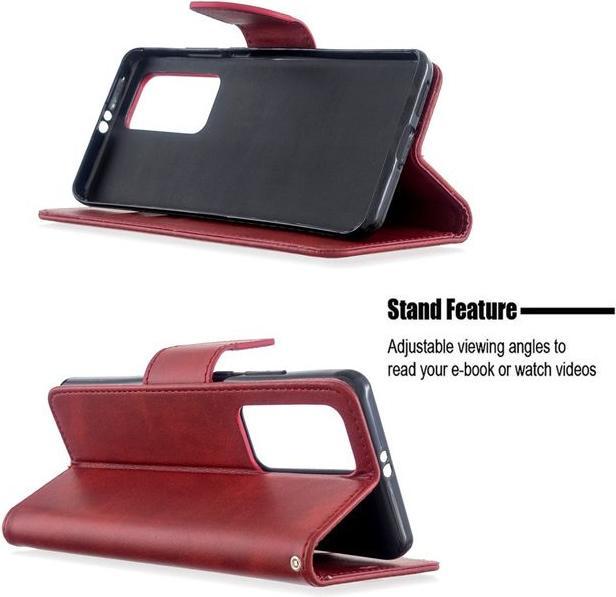 Actual product image MU Classic Classic IV Leather Bookcover Series (Huawei P40 Pro+)