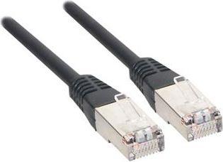 Produktbild Good Connections RNS® Patchkabel mit Rastnasenschutz, Cat. 6, S/FTP, PiMF, PVC, 250MHz, schwarz, 30m (S/FTP, CAT6, 30 m)