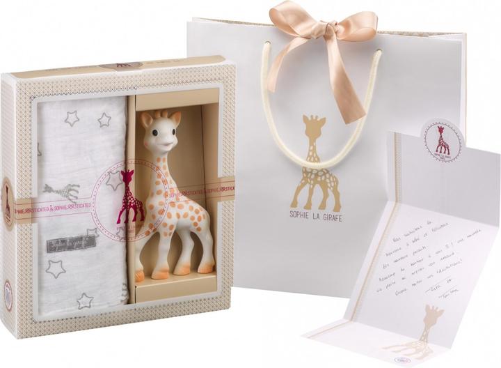 Actual product image Sophie la girafe Gift set