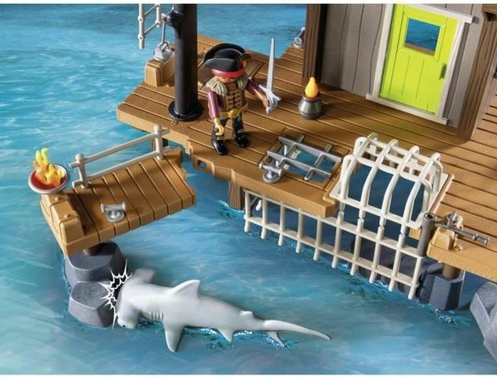 Produktbild Playmobil Piratenhafen mit Seeräuber-Gefängnis