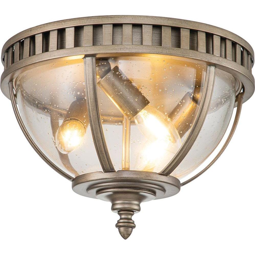 Elstead Lighting Bronzo Applique + Plafoniera, Halleron (E14)