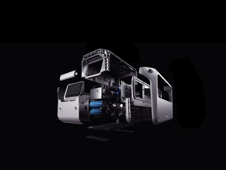 Produktbild DJI Power 1000 V2 (1024 Wh, 14.20 kg)