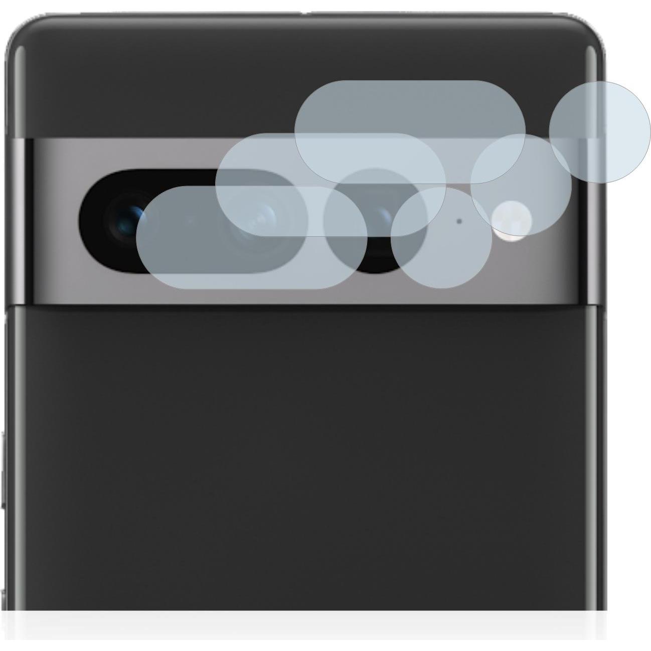 Thumbnail - BROTECT AirGlass Panzerglasfolie (3 Stück, Google Pixel 7 Pro), Smartphone Schutzfolie, Transparent