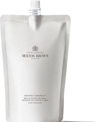 Actual product image Molton Brown Bath Body Avenly Gingerlily Bath & Shower Gel Refill (400 ml)