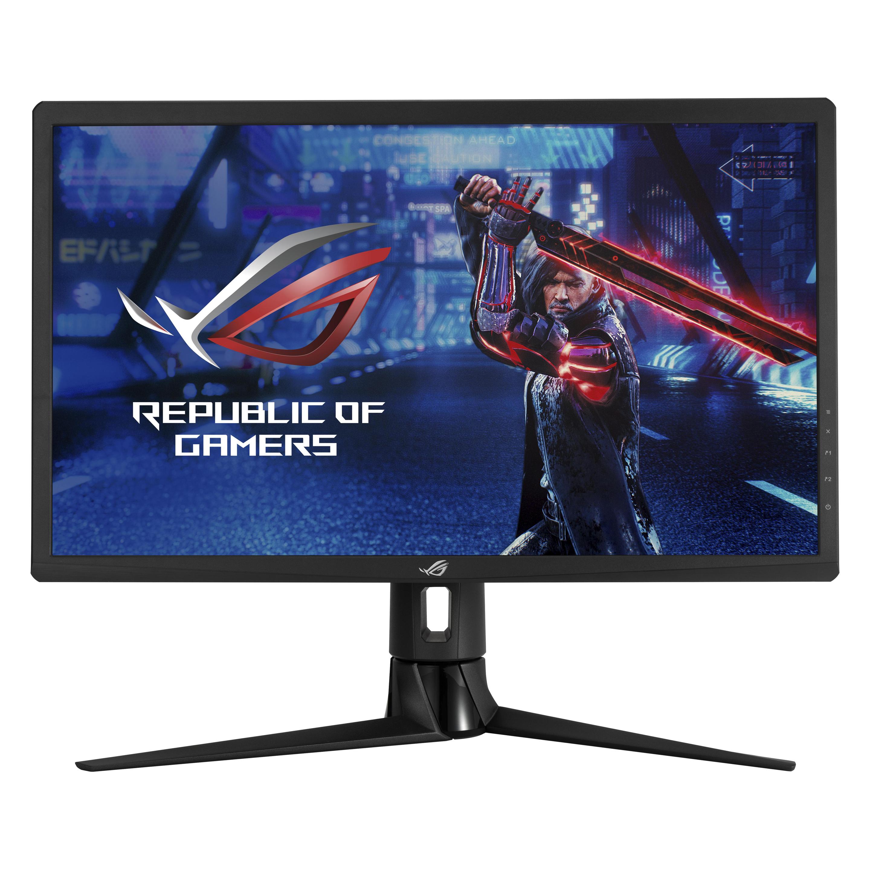 ASUS ROG Strix XG27UQR (3840 x 2160 Pixel, 27"), Monitor, Schwarz