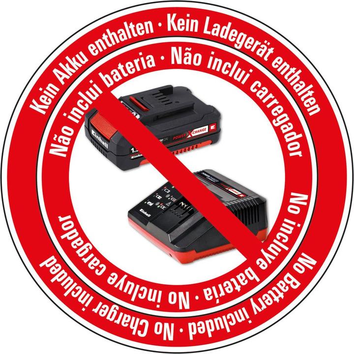 Immagine prodotto Einhell Potenza (Filo di taglio, Lama per taglio metalli)