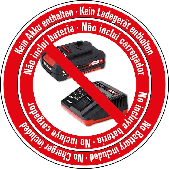 Actual product image Einhell power (Trim line, Metal cutting blade)