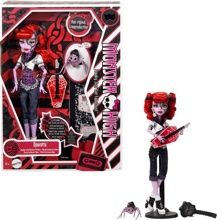 Immagine prodotto Monster High Operetta