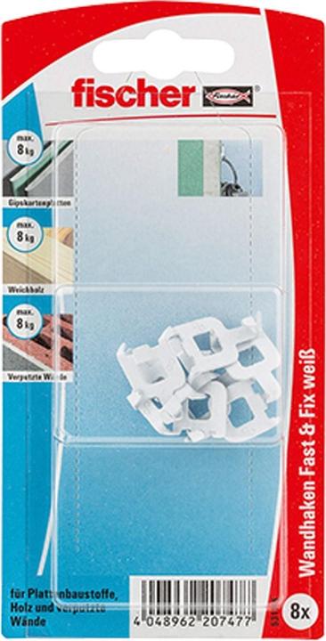Produktbild Fischer Fisc D?bel SX GREEN 6x30 WH K 8 524830