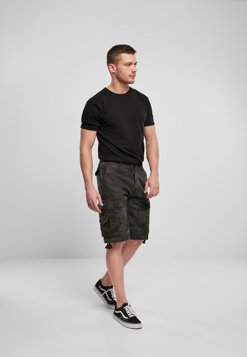Produktbild Brandit Vintage Shorts-kurze Hose Grösse 6XL Farbe Dunkles Tarnmuster (6XL)