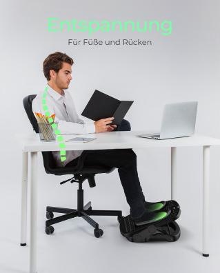 Produktbild Icy Box Fussstütze IB-EWA111-FT (45 x 36 cm)