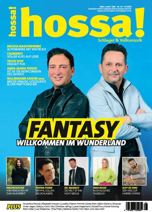 hossa! - Das Magazin fr Volksmusik und Schlager! (Physisch)