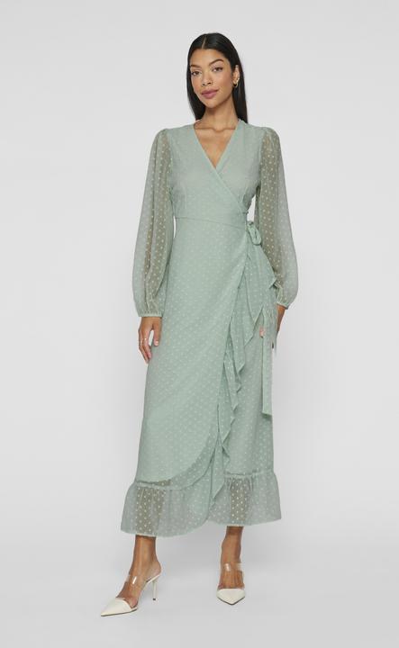 Image du produit Vila Langärmeliges Maxikleid (38)