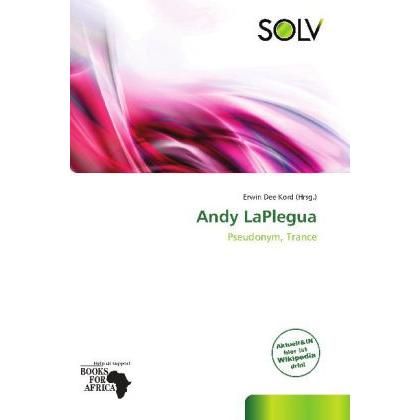 Andy LaPlegua, Fachbücher von Erwin Dee Kord