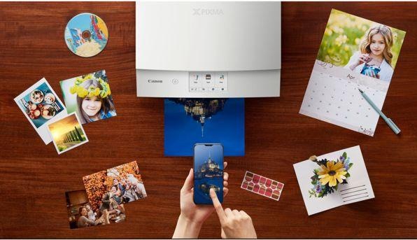 Produktbild Canon PIXMA TS8351a weiss (Tintenpatrone, Farbe)