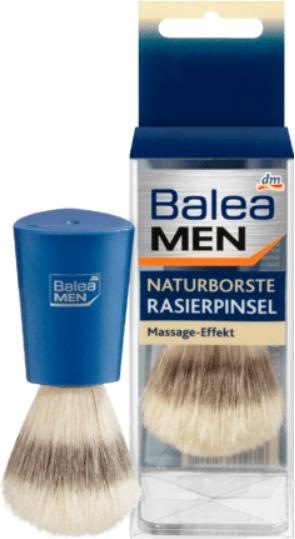 Produktbild Sagrotan Balea Männer, Rasierbürste aus natürlichen Borsten, 1 Stück (Rasierpinsel)