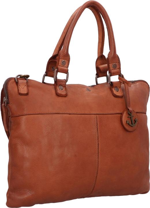 Actual product image Harbour 2nd Cool Casual Conny briefcase leather 38 cm laptop compartment