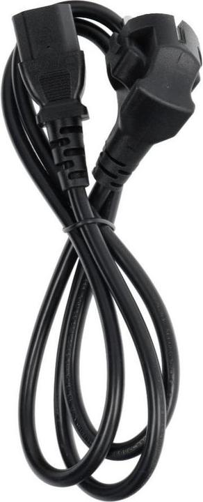 OEM Cable Power cable for computer PC / printer / monitor 230V 16A 1,2 m black (1.20 m)