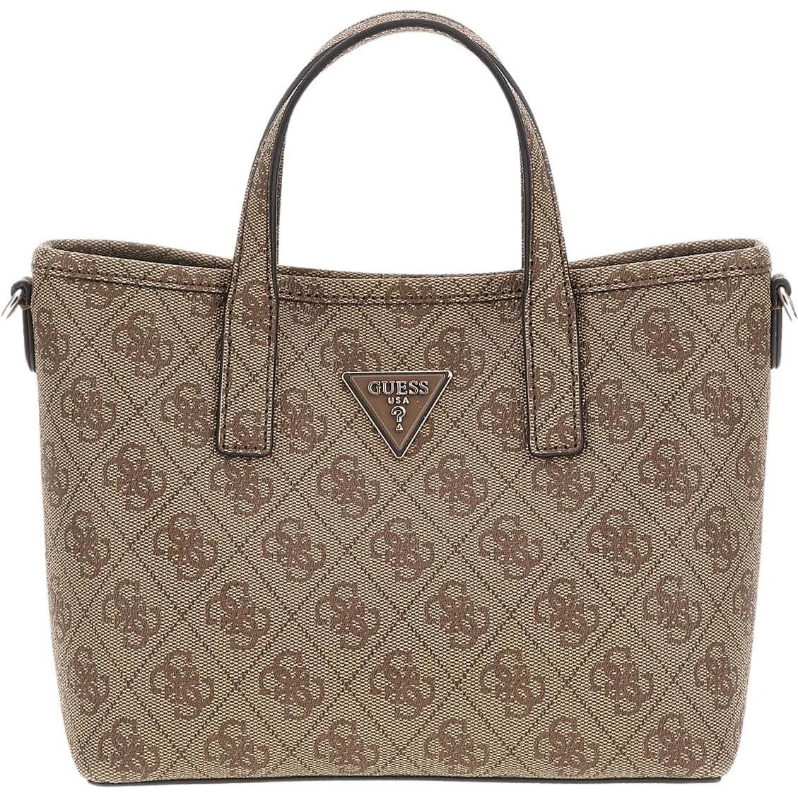 Guess, Handtasche, - Mini Bag LATONA, Beige