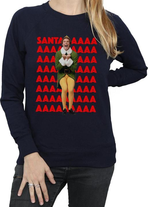 Image du produit Elf - Sweat BUDDY SANTA SCREAM - Femme (M)