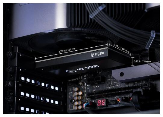Immagine prodotto Elgato Game Capture 4K Pro (Xbox Series X, PS5, Switch, Mac, PC)