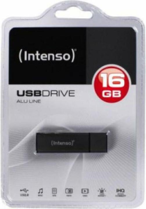 Produktbild Intenso AluLine (16 GB, USB-A)