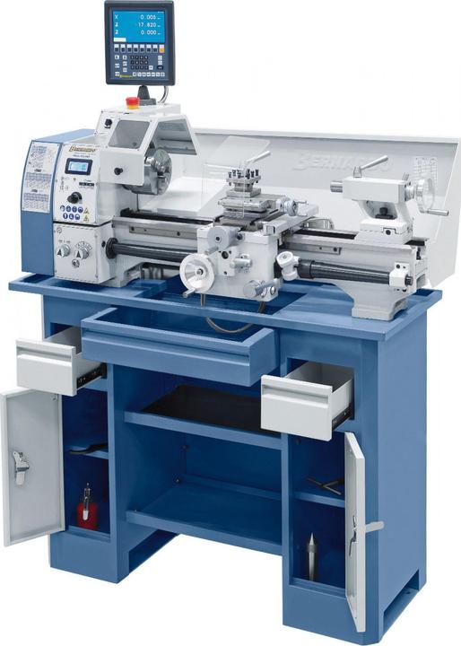 Produktbild Bernardo Cantina Bernardo - Leit- und Zugspindeldrehmaschine Profi 550 PRO / 400 V inkl. 2-Achs-Digitalanzeige