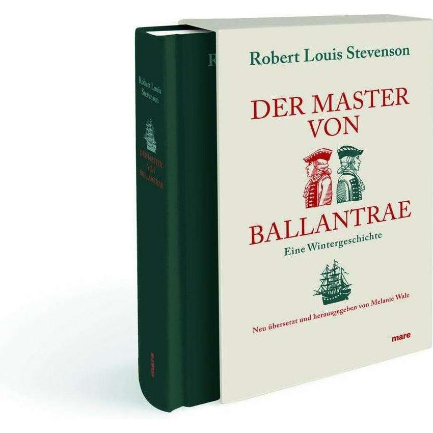 Der Master von Ballantrae, Belletristik von Robert Louis Stevenson