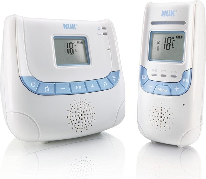 NUK Eco Control Plus DECT 267 (Audio del baby monitor, 300 m)