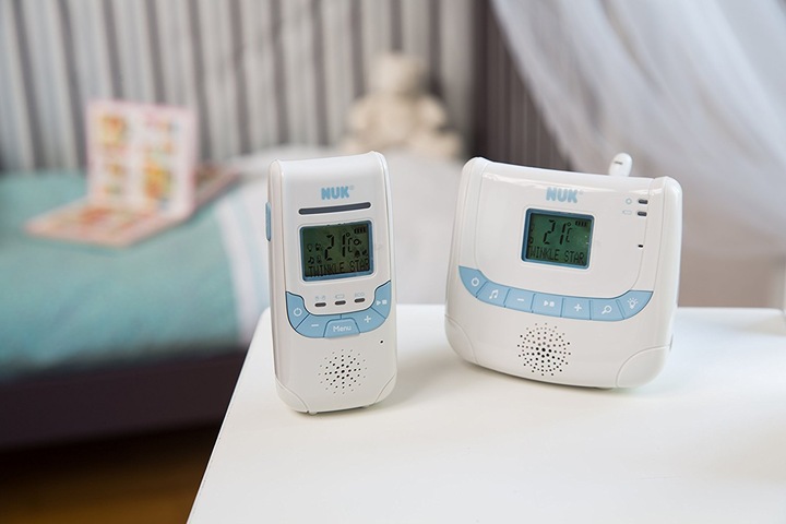 Immagine prodotto NUK Eco Control Plus DECT 267 (Audio del baby monitor, 300 m)