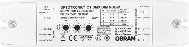 Immagine prodotto Osram Ot Dmx Rgbw Dim
