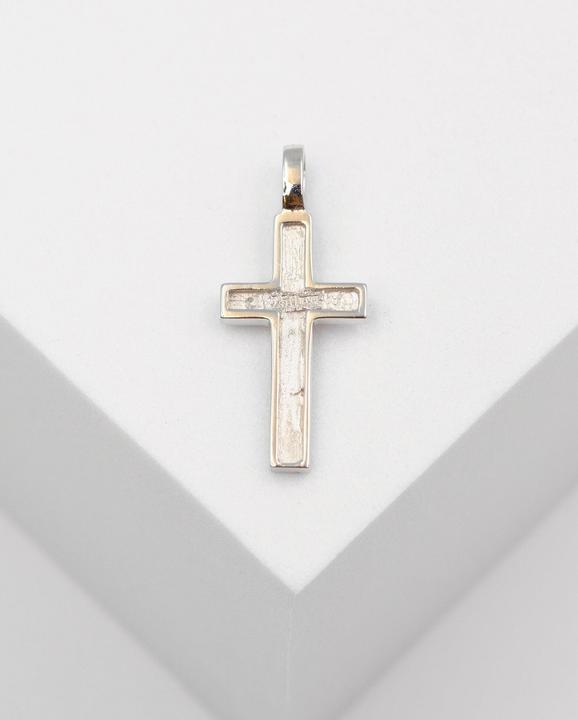 Image du produit Muau Croix (Or blanc 750/18K)