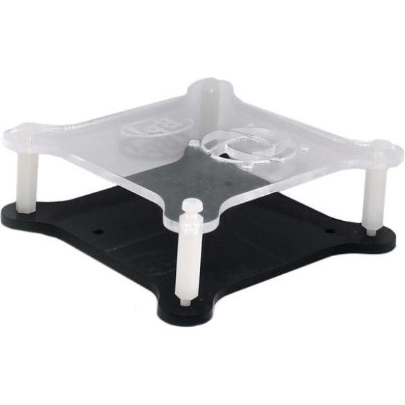 Sinovoip BPI-M2+ SCATOLA ACRILICA CON VENTOLA - Custodia trasparente in acrilico con ventola per Banana Pi (Case), Accessori di elettronica + Alloggia