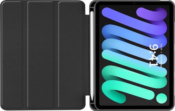 Actual product image Tech-Protect SC Pen Case for iPad Mini 6 / 7 / 2021-2024 - Black (Apple iPad mini 2021)