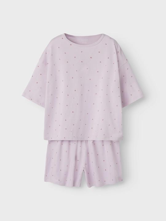 Produktbild Name it Nkfnightset Boxy Winsome Hearts Noos (98, 104)