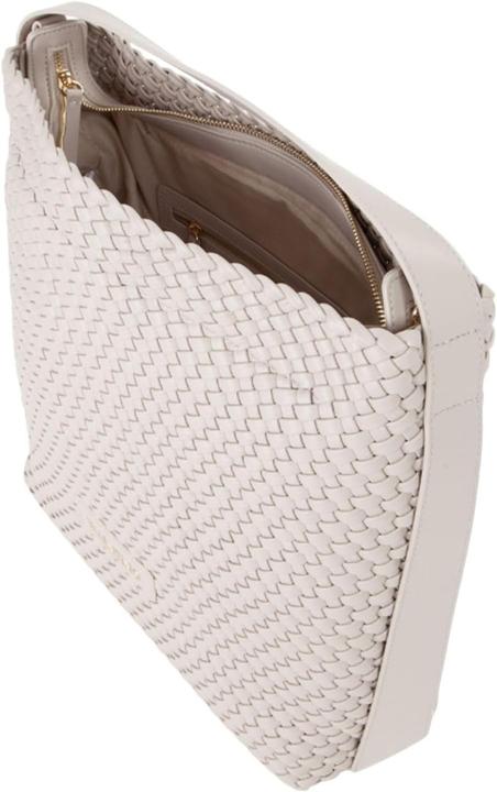 Actual product image Valentino Woven Shoulder Bag with Spacious Main Compartment