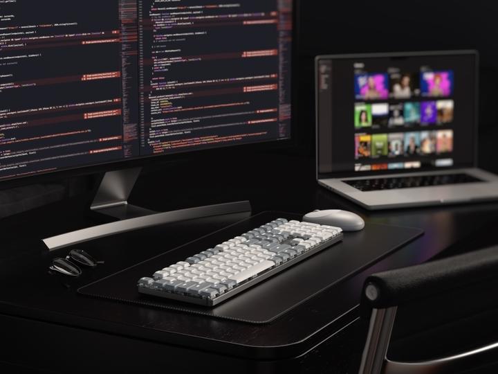Image du produit Satechi SM3 Slim Mechanical Backlit BT Keyboard Light French (US, Filaire)