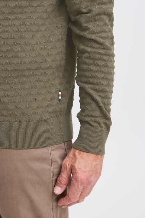 Actual product image FQ1924 FQKYLE structure crewneck knit 21900700 (XXL)