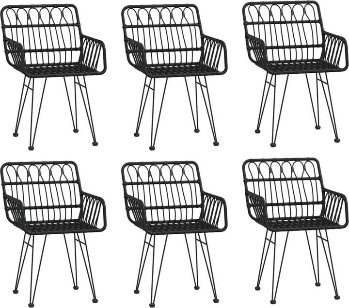 Produktbild vidaXL Garten Essgruppe