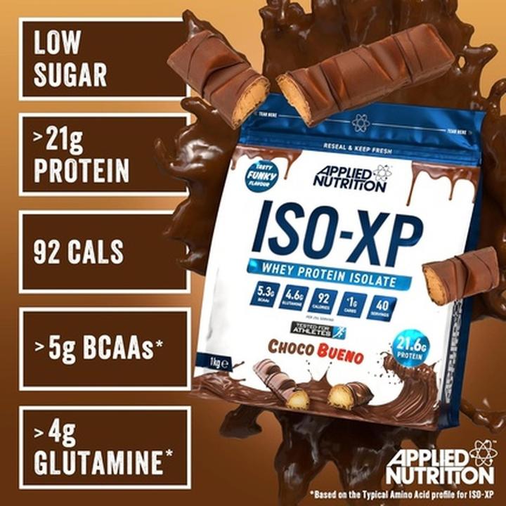 Produktbild Applied Nutririon ISO-XP (1000 g, 1x, Neutral)