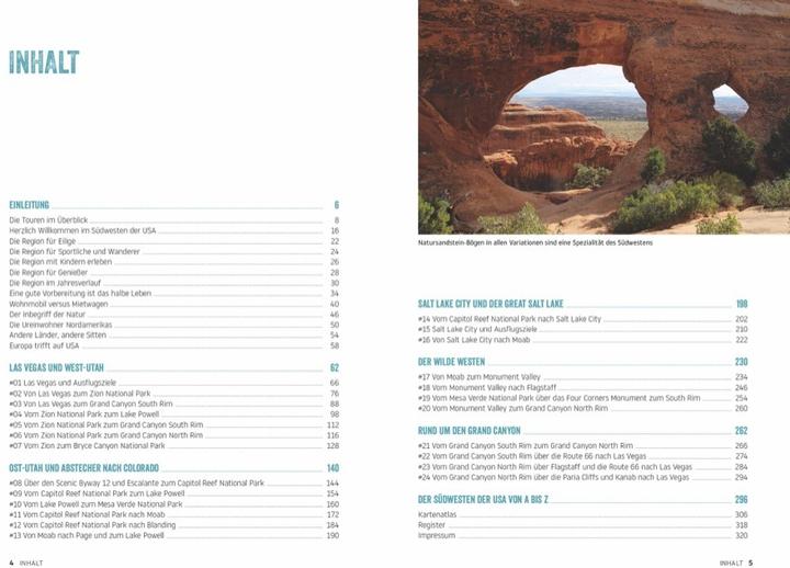 Produktbild Rundreise USA Nationalparks Südwesten (Deutsch, Marion Landwehr, 2019)