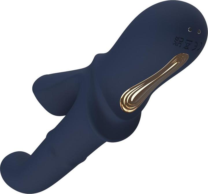 Produktbild Dream Toys Goddess Iris Duo Vibrator Mit Schiebeperle