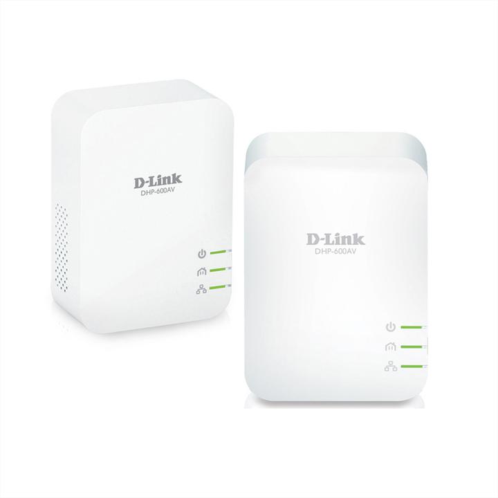 Image du produit D-Link DHP-601AV/E POWERLINE AV2 (1000 Mbit/s)