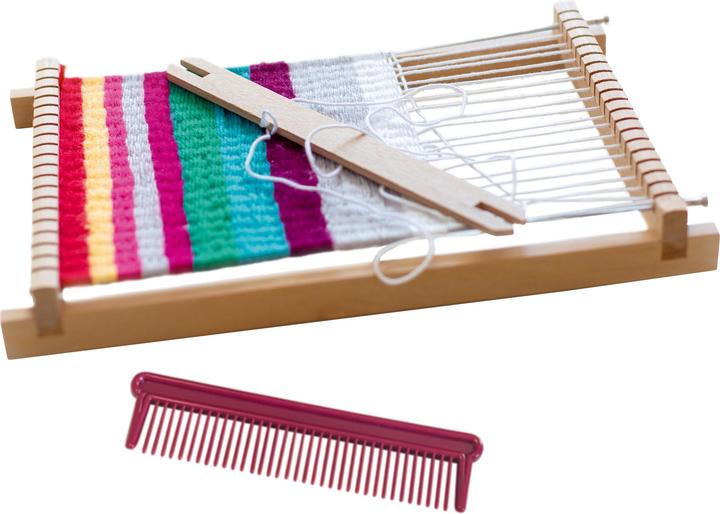 Actual product image Peter Bausch Holz-Webrahmen - ca. 29 x 18,5 cm