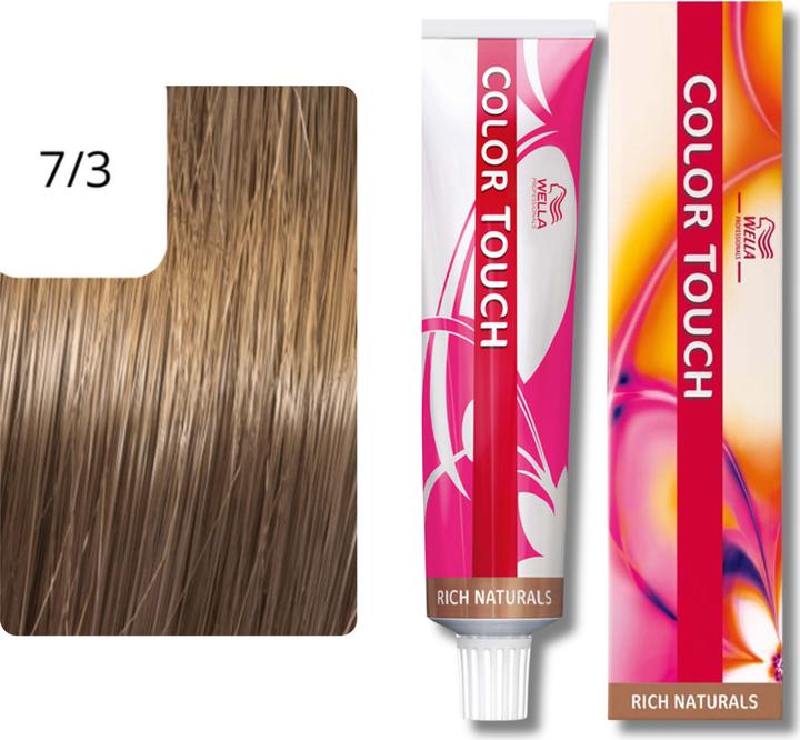 Image du produit Wella Color Touch Rich Naturals (7/3 or blond moyen blond 7/3)