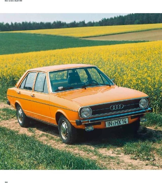 Produktbild Audi 80 - Alle Modelle von 1972 bis 1995 (Deutsch, Kevin Thiel, 2023)